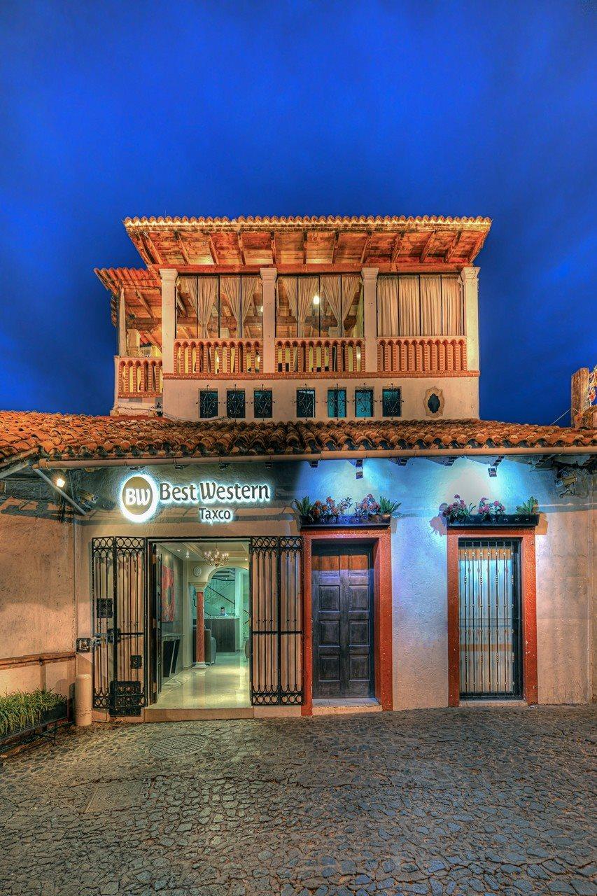 Best Western Taxco Екстер'єр фото