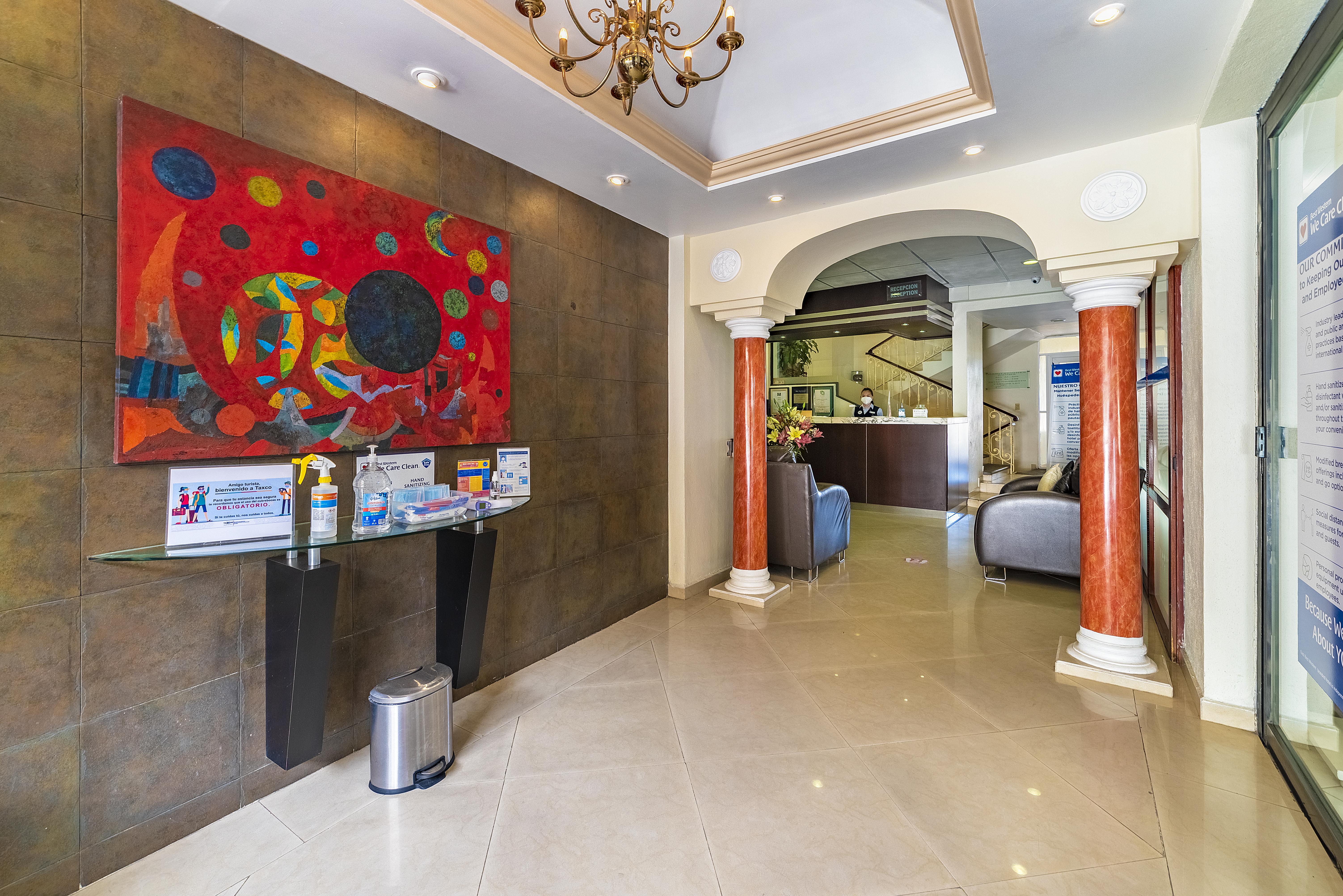 Best Western Taxco Екстер'єр фото